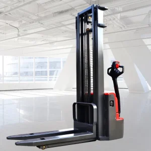 1.5 Ton 3 Meters Walkie Semi Electric Pallet Stacker