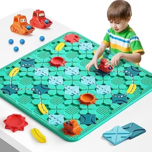 Road Building Maze Puzzle Game