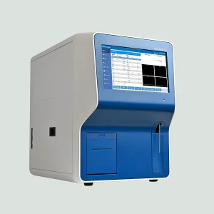 Multi-Function Fully Automated Hematology Analyzer Veterinary Medical Equipment Chemical Blood Tester