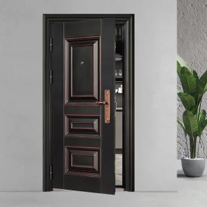 Zinc Alloy Steel Armored Security Door