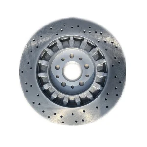 Geomet Painting Braking Disk Brake Disc Rotor