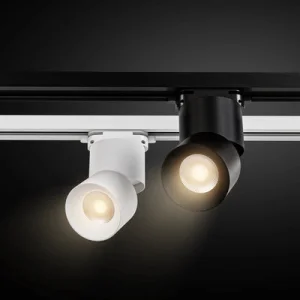 Suez White LED Aluminum+PC Track Lighting Kit Dimmable &amp; High CRI 90 Wide Application for Hotels and Restaurants