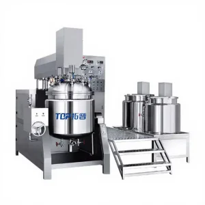 Vacuum Emulsification Mixer