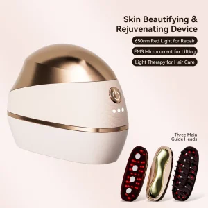 Home Use Beauty Equipment Multifunctional EMS Microcurrent Facial Skin Care Rejuvenation Device