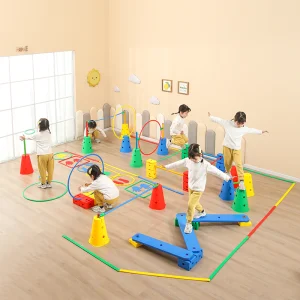 Factory Sensory Training Equipment Outdoor Indoor Kids Multiple Game Toy Early Learning Toys Physical Balance Training Toys