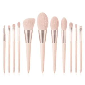 Eco-Friendly Long-lasting Makeup Brush Set