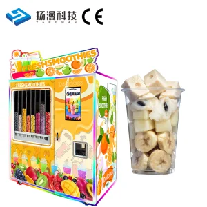 Smoothie Vending Machine SDK Integration