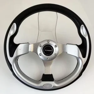 Racing Style Steering Wheel Golf Cart Steering Wheel