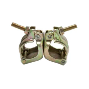 Fixed Drop Forged Right Angle Swivel Quick Scaffolding Pipe Joint Clamp Coupler