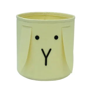 China desk organiser cute animal children clothes storage basket felt storage hamper toys basket organizer Manufacturer, Quotes
