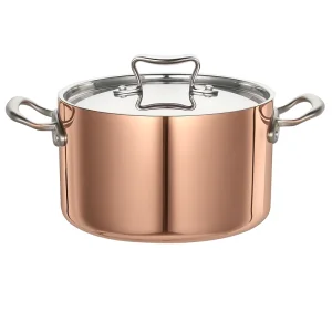 Copper Casserole Pot