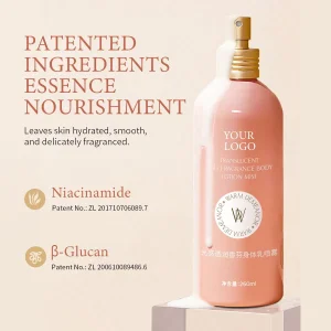 OEM ODM Plant Extract Hydrating Body Lotion Spray