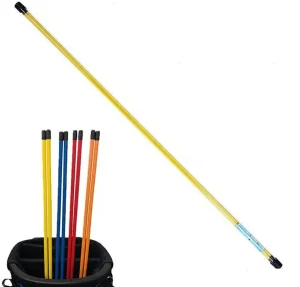 Fiberglass Golf Training Aids Alignment Sticks