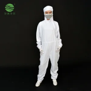 Jsjm1028-8 Ropa de seguridad antiestática ESD con capucha impermeable de fábrica china
