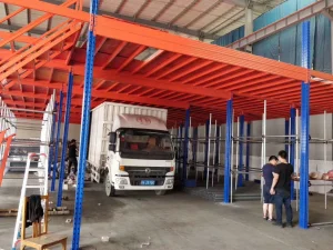Logistics Center Mezzanine Rack