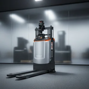 2000kg Capacity Forklift Mobile Robot for Safe Material Transport