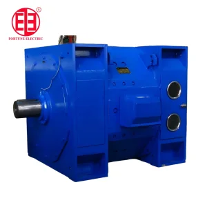 High Torque Large DC Motor for Heavy Duty Industrial Applications