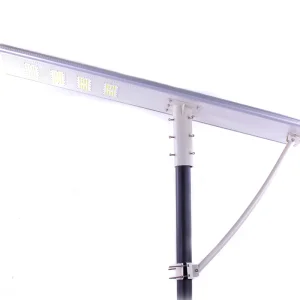 Iluminação Solar de Rua Expandável com 6000 Lumens para Segurança de Perímetro