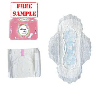 Fábrica OEM de China Toalla Higiénica de Algodón Suave de Alta Absorbencia Desechable Grado A para el Período Menstrual con Protección contra Filtraciones para Mujeres