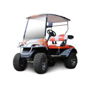 4 Seater Community Electric Street Legal Golf Carts Utility Hunting Golf Trolley
