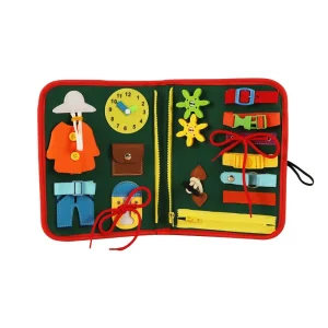 Kids Busy Book