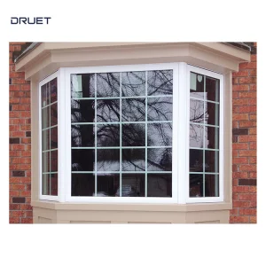 Double Glazed Bow Window