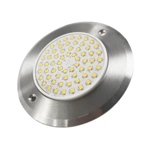 Multi-Functional Yaokingled YK-SP615M White Ultra Thin Slim 316L SS 6W DC12V Waterproof Led Lights for Inground Swimming Pools