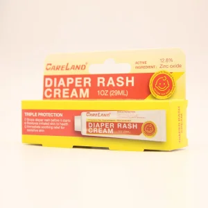 Productos de cuidado para bebés al por mayor crema para la dermatitis del pañal con óxido de zinc medicado