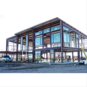 Factory Modular Villa Fast Construction Prefab Homes Modern Multi-Story Apartment Steel Structure Building Prefabricated House