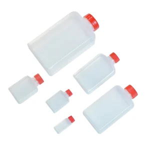 15ml 30ml Japanese Fish and Square Transparent Soy Sauce Bottle