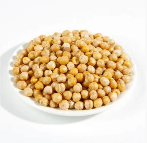 Factory Crispy Chickpea Dried Instant Original High Protein Meal Replacement Snacks Wholesale 1KG