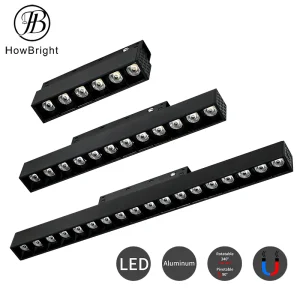Magnetic LED Track Linear Light Aluminum Spot Light for Home Shop