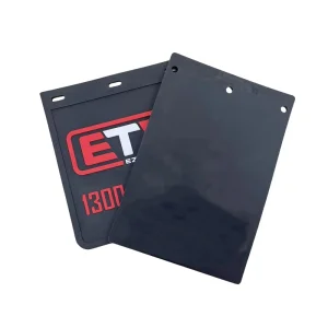 Custom Made EPDM Rubber Mud Flap for Semi Trucks Trailers