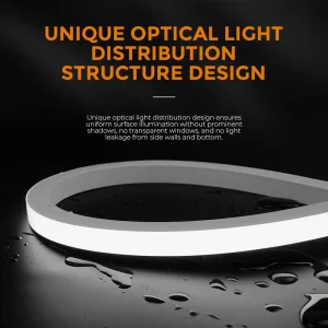 SHINESKY Anti-UV Silicone IP68 Waterproof LED Strip Light DC24V Underwater Neon Flex For Saltwater Pool And Boat Lighting