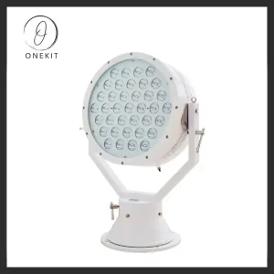 Marine Lighting LED Lifeboat Adjustable 100W 200W 400W Boat Searchlight with Remote Control