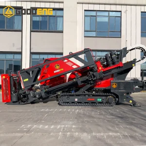 Hot Sale 36/43/52/80/100ton Goodeng Horizontal Directional Drilling Machine For Infrastructure Projects