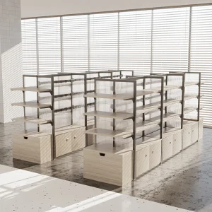 Bookstore Stationery Store Shelves