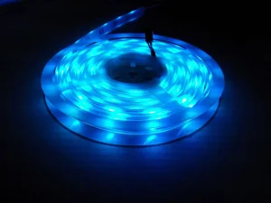 SMD5050 High Voltage Outdoor Waterproof LED Strip Light for Decor