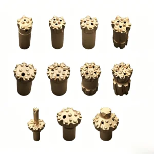 Wear Resistant Button Bit, Top Hammer Drill Bit, Threaded Drill Bit for Construction Drilling