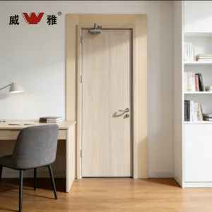 Modern Insulated Wooden Door