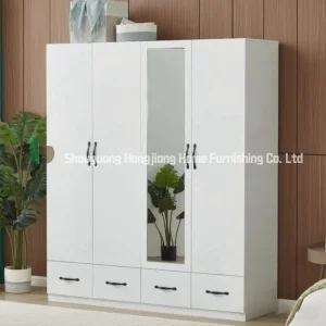 Nuevo Armario Popular Simple para Almacenamiento en el Dormitorio de Casa