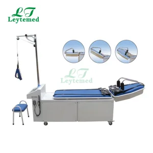 Ltso02 Medical Digital Display Lumbar Traction Bed Hospital Phhysical Electric Therapy Orthopedic Bed