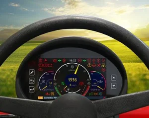 Premium Tempered Anti-Glare Glass for Industrial Instrument Panels