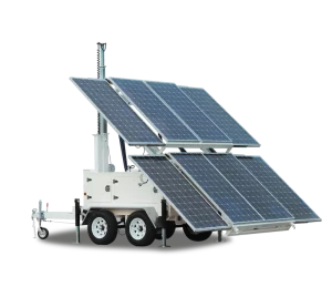 Solar Power Trailer Systems