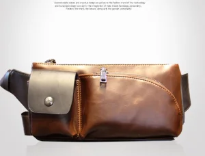 Mens Crossbody Bag Fanny Pack