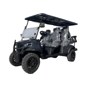 WELIFTRICH 2025 New Electric Off-Road Ez Golf Go Truck Golf Cart 5-6 Seats 72V 30-50Km/h 90km Range