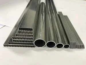 Aluminum Radiator High Frequency Welded Tube for New Energy Vehicle Condenser