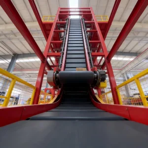 Top Level Belt Conveyor with High Speed and Accurate Sorting for Heavy Volume Logistics Operation Efficiency