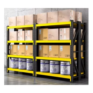 Boltless Metal Shelving
