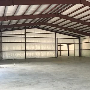 Agricultural Cheap Prefab Lightweight Steel Frame Structure Insulated Metal Buildings for Sale